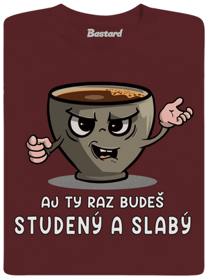 Studená káva pánske tričko Chocolate