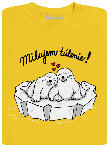 Milujem túlenie detské tričko Gold