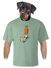 unisex tričko oversized