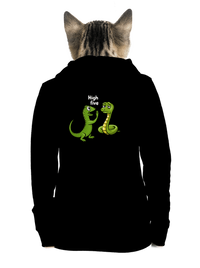 dámska mikina na zips