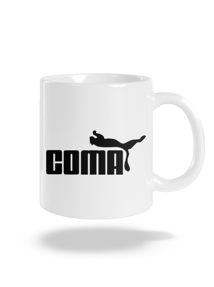 Coma klasický hrnček White