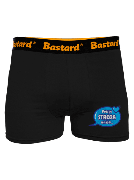 Dnes je streda boxerky Black