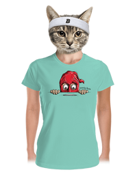 dámske športové tričko