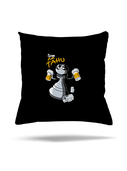 Na ťahu vankúš Black
