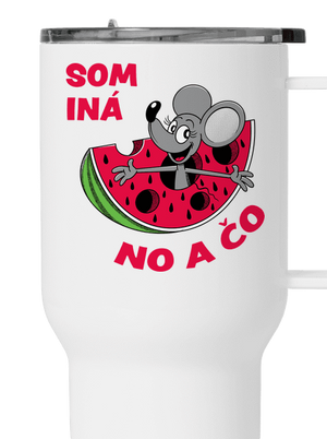 Som iná termohrnček White