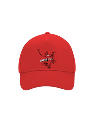 Invisible chameleon šiltovka baseballka Classic Red