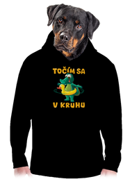 pánska mikina klokanka