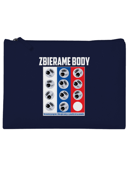 Zbierame body - hokej taštička French Navy