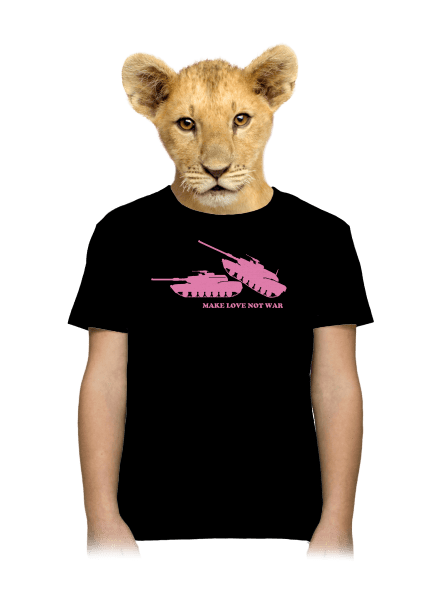 Tanky detské tričko Black