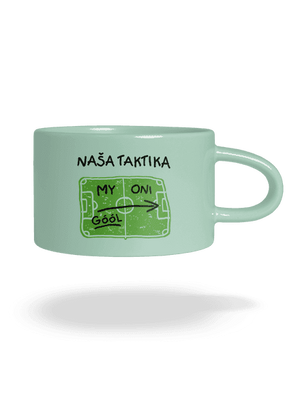 hrnček makronka