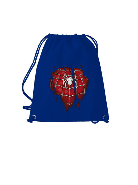 Spider Inside vak Royal Blue Mal