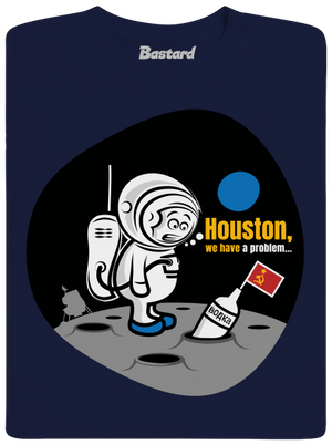 Máme problém detské tričko Navy