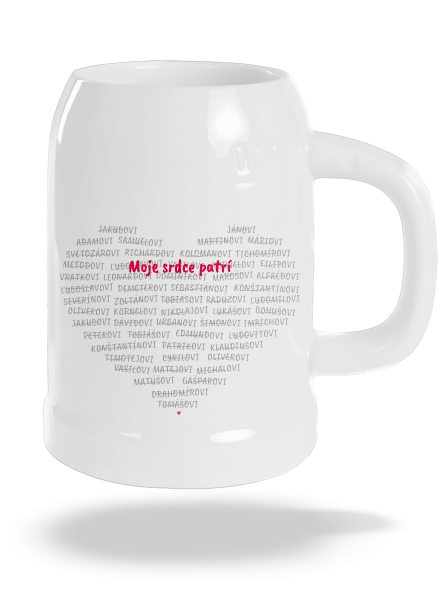 Moje srdce patrí polliter White