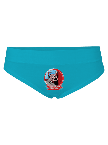 É pericoloso sporgersi dámske nohavičky Turquoise