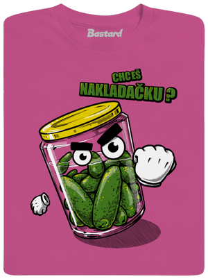 Nakladačka detské tričko Fuchsia