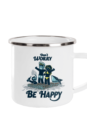 Don't worry plecháčik White