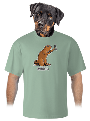 unisex tričko oversized