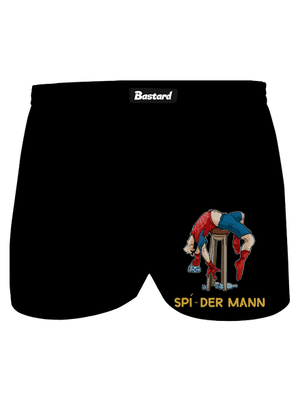 Spí-der Mann pánske trenky Black