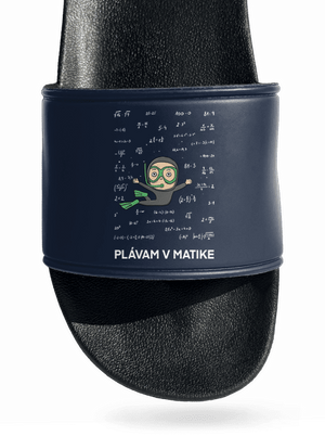 Plávam v matike šľapky Navy