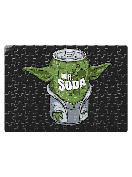 Mr. Sóda puzzle White