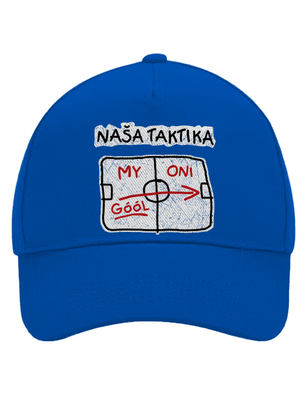Naša taktika šiltovka baseballka Bright Royal
