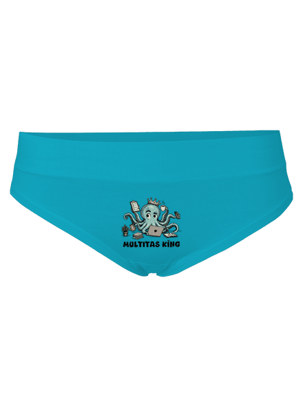 Multitas king dámske nohavičky Turquoise