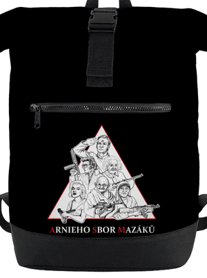 Arnieho sbor mazáků batoh Black