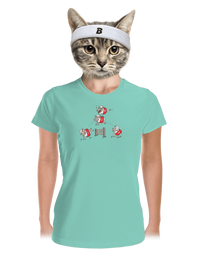 dámske športové tričko