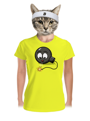 dámske športové tričko