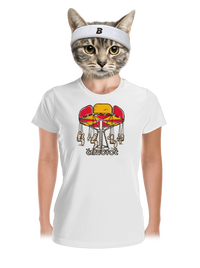 dámske športové tričko