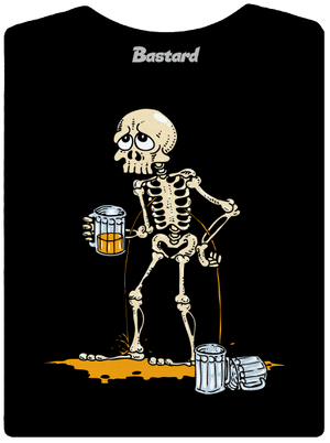 Kosťa dámske tričko Black