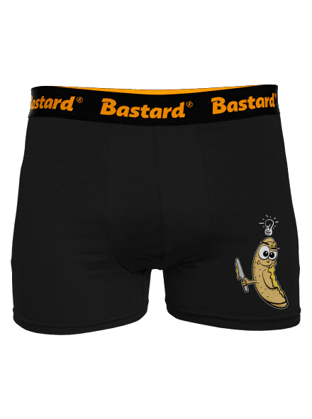 Som mazaný boxerky Black