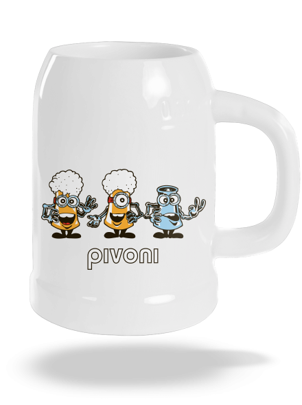 Pivoni polliter White