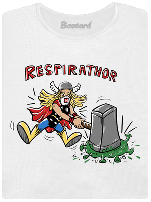 Respirathor dámske tričko White