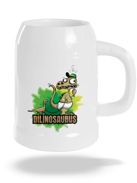 Dilinosaurus polliter White