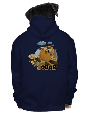 pánska mikina na zips