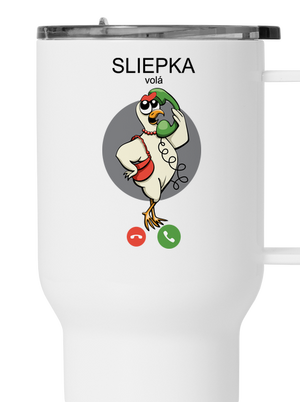 Sliepka volá termohrnček White