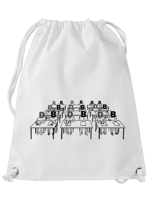 Cimrman: Debil, blbeček vak White