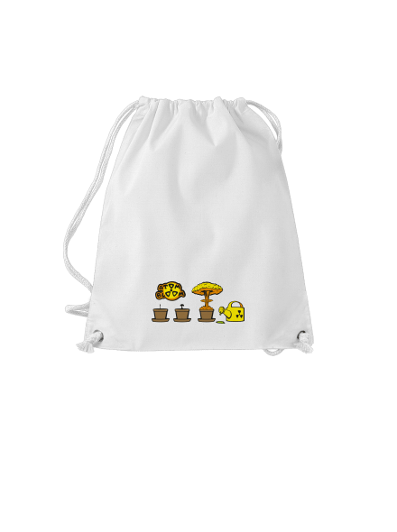 Atom bloom vak White