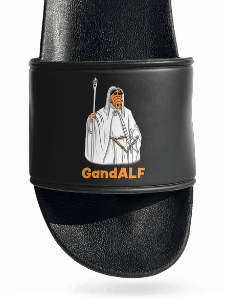 GandALF šľapky Black