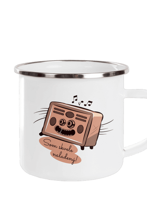 Skvele naladený plecháčik White