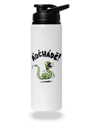 Ádéhádě flaša na vodu White