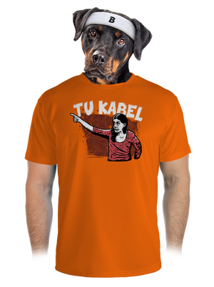 Tukabel pánske športové tričko Neon Orange