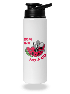 Som iná flaša na vodu White