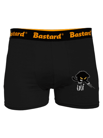 Čičina boxerky Black
