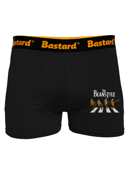 Beanstyle boxerky Black