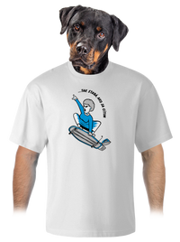 unisex tričko oversized