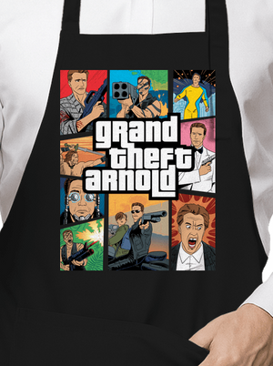 Grand Theft Arnold zástera Black