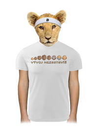 detské športové tričko
