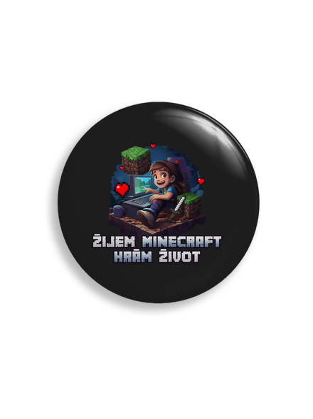 Žijem Minecraft  